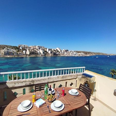 דירות סיינט פול ביי Blue Harbour Seafront Penthouse With Large Terrace With Panoramic Sea Views - By Getawaysmalta מראה חיצוני תמונה