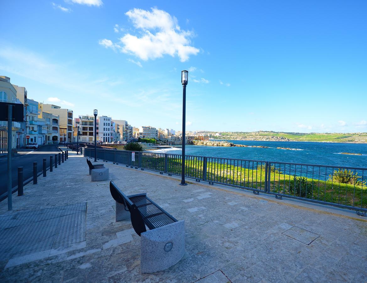 דירות סיינט פול ביי Blue Harbour Seafront Penthouse With Large Terrace With Panoramic Sea Views - By Getawaysmalta מראה חיצוני תמונה
